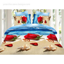 100% Cotton Reactive Printed Fabric for Comforter Set